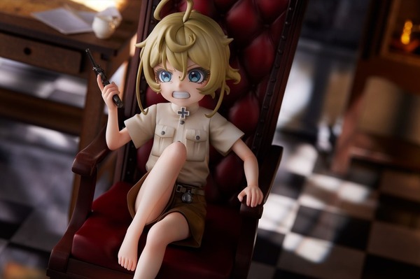 「ターニャ・デグレチャフ 1/7スケールフィギュア」33,000円（税込）（C）カルロ・ゼン・KADOKAWA刊／幼女戦記2製作委員会