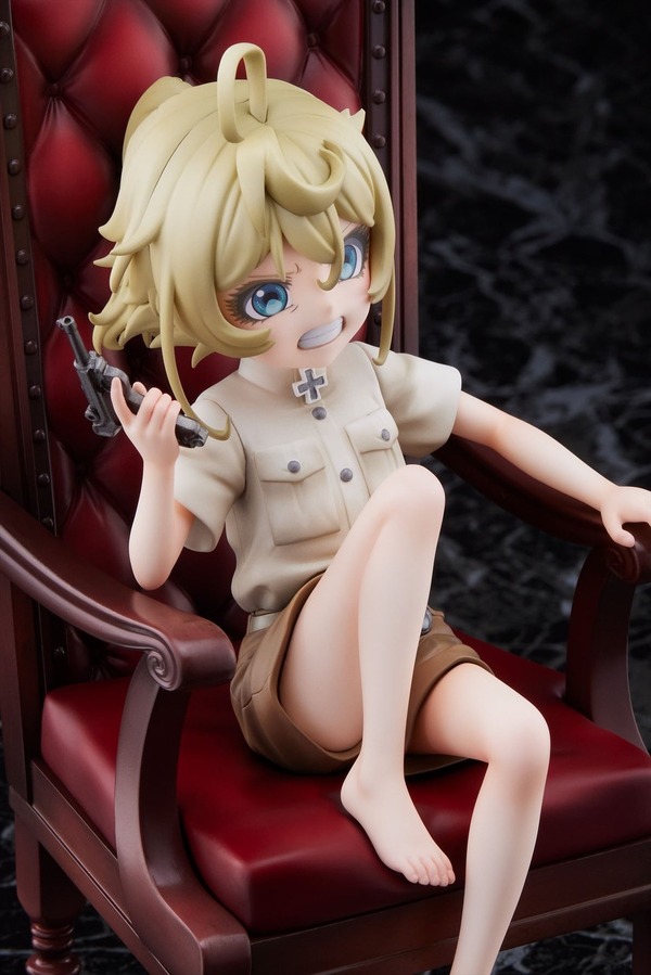 「ターニャ・デグレチャフ 1/7スケールフィギュア」33,000円（税込）（C）カルロ・ゼン・KADOKAWA刊／幼女戦記2製作委員会