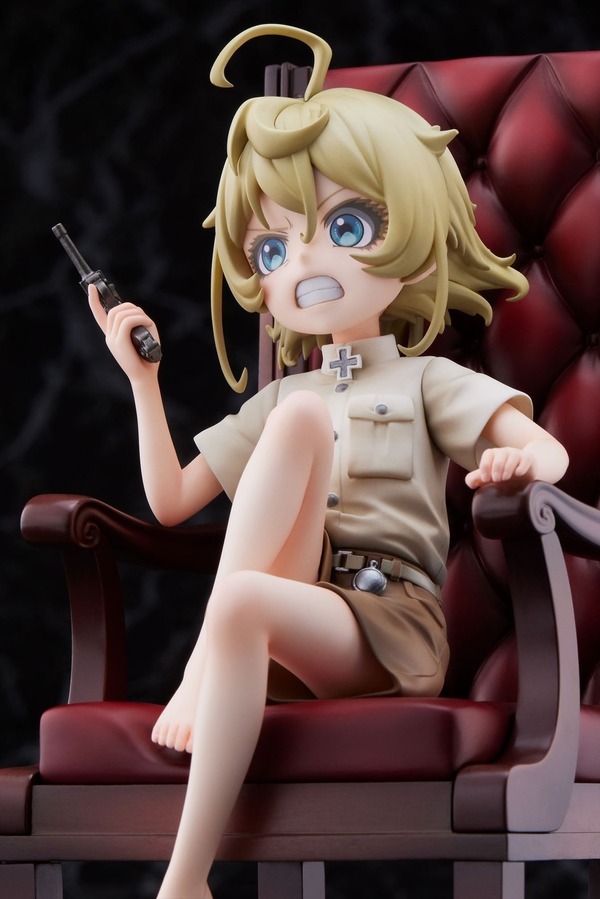 「ターニャ・デグレチャフ 1/7スケールフィギュア」33,000円（税込）（C）カルロ・ゼン・KADOKAWA刊／幼女戦記2製作委員会