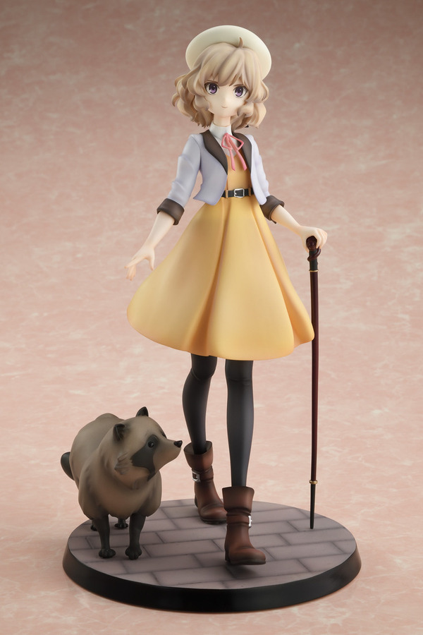 「虚構推理 岩永琴子 1/7スケール 完成品フィギュア」22,000円（税込）（C）城平京・片瀬茶柴・講談社／虚構推理製作委員会（R）KODANSHA