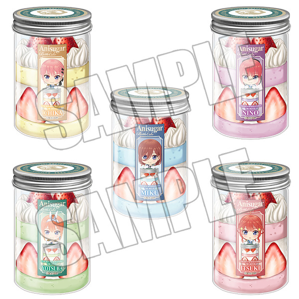 五等分の花嫁 Anisugar プリン 付属 缶バッジ-