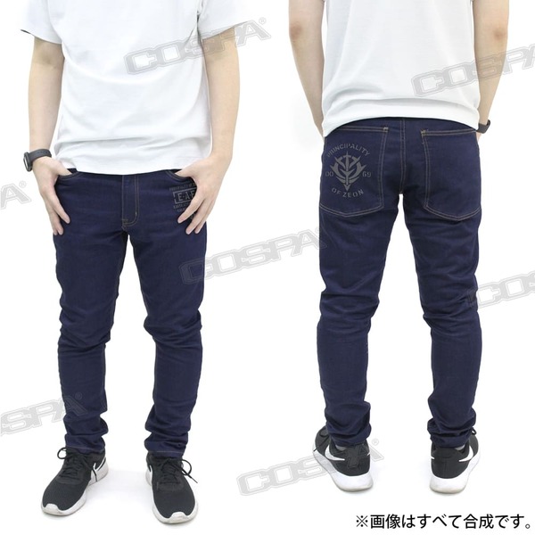 『機動戦士ガンダム』ジオン地球方面軍 リラックスジーンズ（C）創通・サンライズ