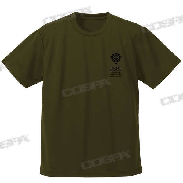 『機動戦士ガンダム』ジオン公国軍 ドライTシャツ（C）創通・サンライズ
