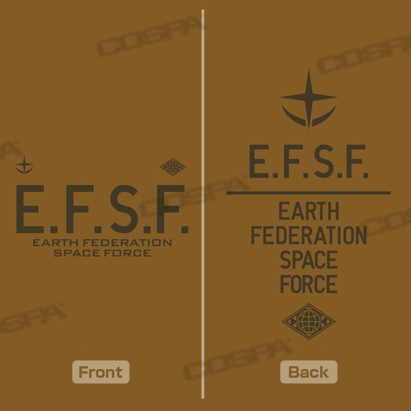 『機動戦士ガンダム』地球連邦宇宙軍 ドライTシャツ（C）創通・サンライズ