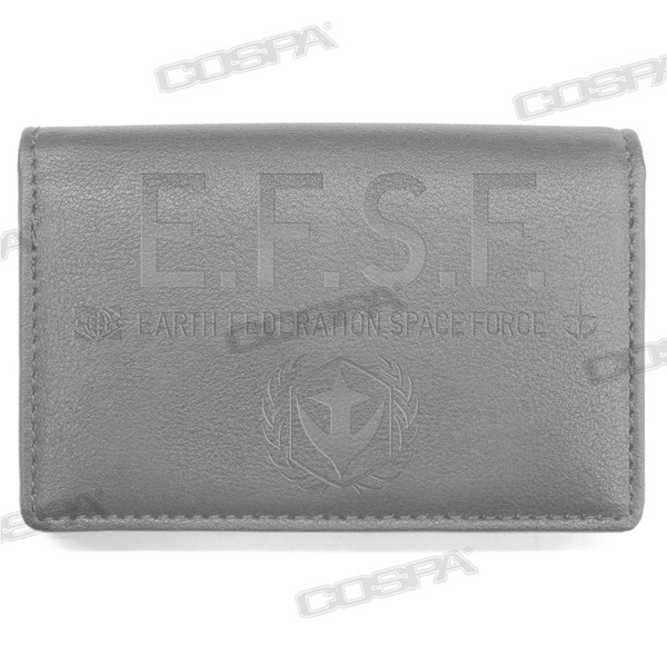 『機動戦士ガンダム』地球連邦宇宙軍 シンセティックレザーカードケース（C）創通・サンライズ