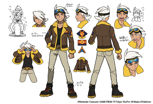 『ポケットモンスター』新シリーズ フリード（C）Nintendo･Creatures･GAME FREAK･TV Tokyo･ShoPro･JR Kikaku（C）Pokémon