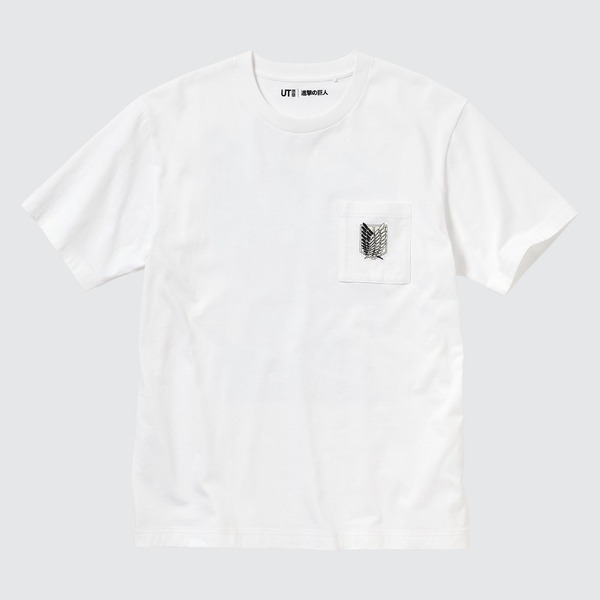 『進撃の巨人』× UT コラボTシャツ「自由の翼」（C）諫山創／講談社