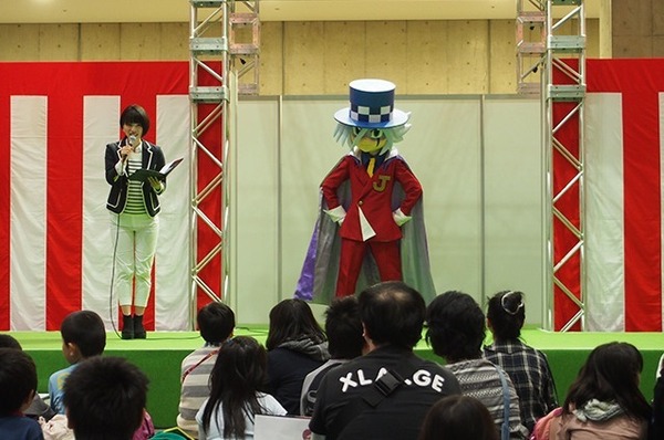 ファミリーアニメフェスタ「怪盗ジョーカー」SPステージに子どもたちも大興奮