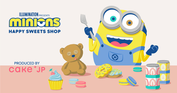 「MINIONS HAPPY SWEETS SHOP」（C）Universal City Studios LLC. All Rights Reserved.