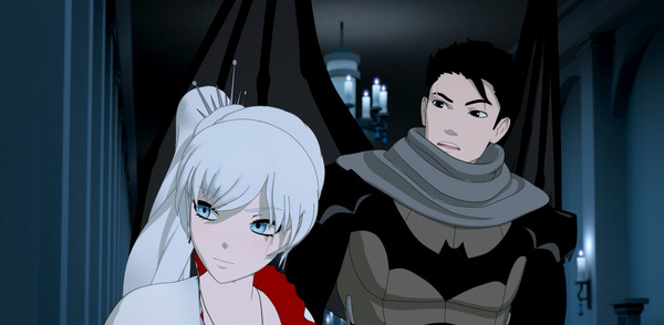 『ジャスティス・リーグｘRWBY スーパーヒーロー&ハンターズ Part 1』場面写真 DC LOGO, JUSTICE LEAGUE and all related characters and elements （C） & TM DC.RWBY and all related characters and elements are TM & （C） Rooster Teeth Animation.（C） 2023 Warner Bros. Entertainment Inc. All rights reserved.