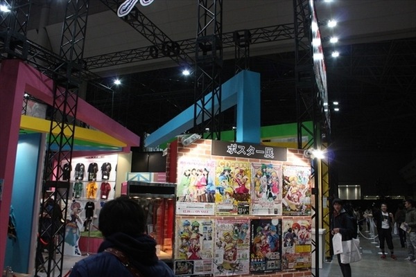 「ミルキィホームズ」Tシャツやタオル、ポスターが大量展示！AnimeJapanブースレポ