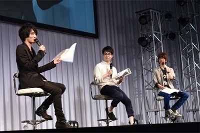 放送に向け“ヤシャスィーン！”「アルスラーン戦記」AnimeJapan 2015のSPステージ　