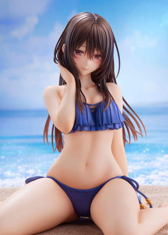 「はにかみ、彼女は恋をする 水澄華実 1/7スケール 完成品フィギュア あみあみ限定版」24,750円（税込）（C）2020P・M/MB/PHK