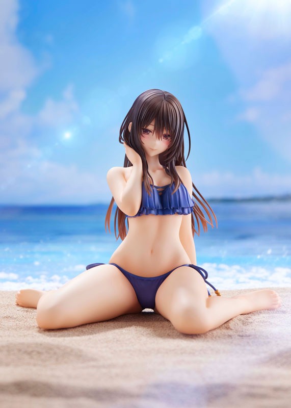 「はにかみ、彼女は恋をする 水澄華実 1/7スケール 完成品フィギュア あみあみ限定版」24,750円（税込）（C）2020P・M/MB/PHK