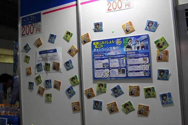 AnimeJapan 2015 ローソンブースは通常営業　「艦これ」ラッピングトラックが出撃！