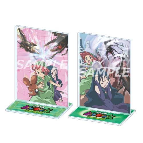 「甲虫王者ムシキング～森の民の伝説～ Memorial Blu-ray Box」Amazon.co,jp「アクリルスタンド2種セット」（C）ムシキングプロジェクト