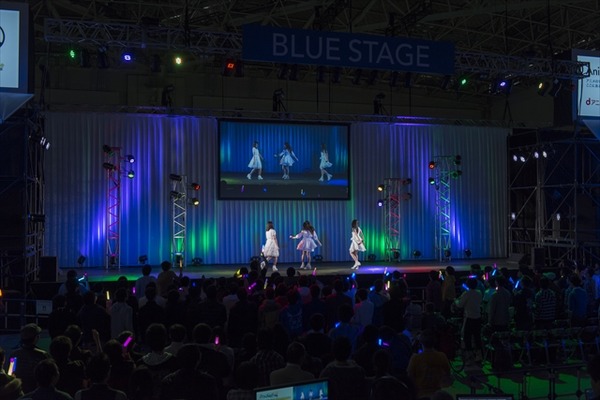 TrySailがOP曲を披露！「電波教師」ステージ@AnimeJapan 2015