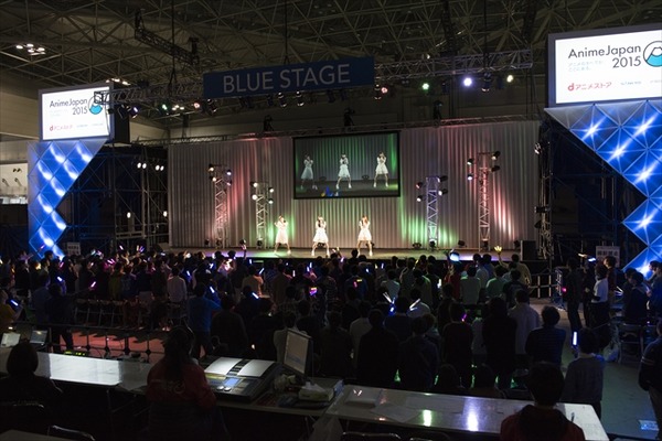 TrySailがOP曲を披露！「電波教師」ステージ@AnimeJapan 2015