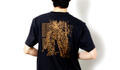 「STRICT-G『機動戦士ガンダムUC』半袖Tシャツ」バンシイ・ノルン柄（ブラック）各4,730円（税込）（C）創通・サンライズ