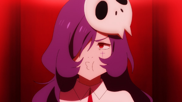 『魔法少女マジカルデストロイヤーズ』第4話「魔法少女だらけの水泳大会 R U READY?」場面カット（C）Magical Destroyers Committee