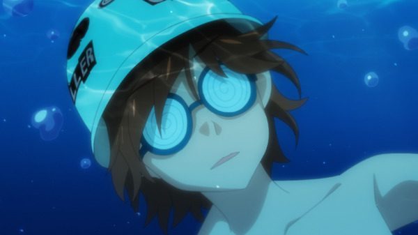 『魔法少女マジカルデストロイヤーズ』第4話「魔法少女だらけの水泳大会 R U READY?」場面カット（C）Magical Destroyers Committee