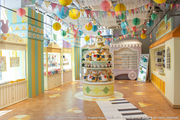 『プロセカ』“フェニックスワンダーランドSHOP”が期間限定でオープン！志歩＆遥の大好きなフェニーくんのグッズが登場