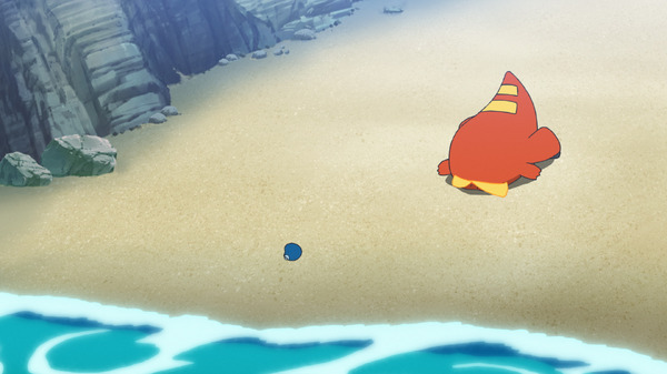 『ポケットモンスター』第5話「みつけたよ、ホゲータ」先行場面カット（C）Nintendo・Creatures・GAME FREAK・TV Tokyo・ShoPro・JR Kikaku （C）Pokémon