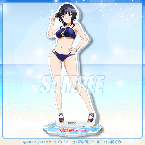 「『ラブライブ！虹ヶ咲学園スクールアイドル同好会』オンラインくじ Ver.LoveLive!Days～ニジガク～」Ｂ賞：アクリルフィギュア（全13種）（C）2022　プロジェクトラブライブ！ 虹ヶ咲学園スクールアイドル同好会