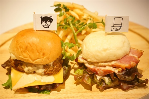 「コナンカフェ」渋谷にオープン　メニューやコラボグッズを公開