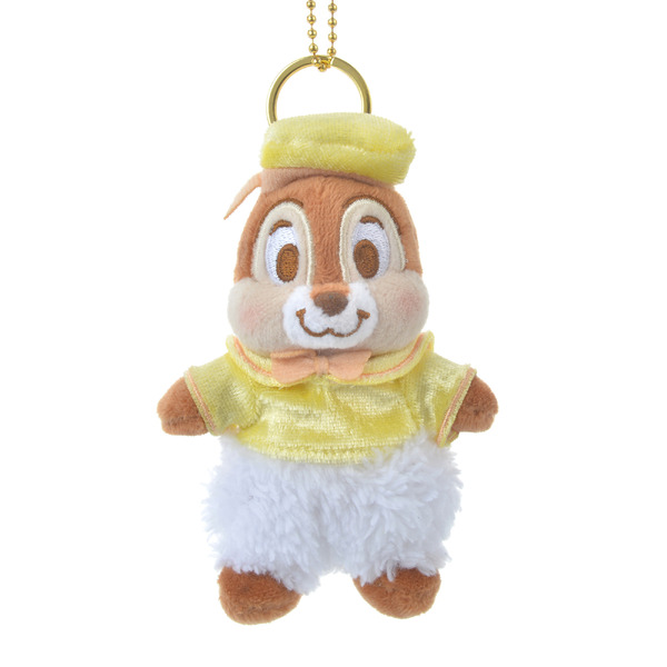 『ドナルドダック誕生日グッズ2023』ぬいぐるみキーチェーン＜チップ＞ （C）Disney