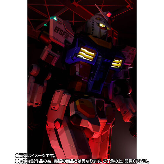 「DX超合金 GUNDAM FACTORY YOKOHAMA RX-78F00 GUNDAM」99,000円（税込）（C）創通・サンライズ