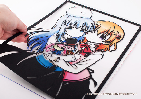 Kiritorie -キリトリエ-「【ご注文はうさぎですか？ BLOOM】ココア＆チノ『喫茶ラビットハウス ver.』」（C）Koi・芳文社／ご注文はBLOOM製作委員会ですか？