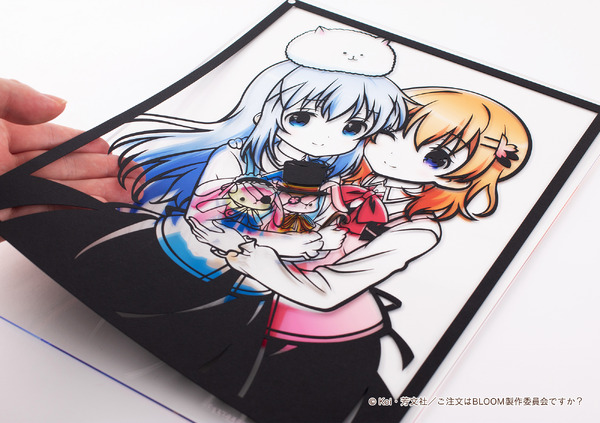 Kiritorie -キリトリエ-「【ご注文はうさぎですか？ BLOOM】ココア＆チノ『喫茶ラビットハウス ver.』」（C）Koi・芳文社／ご注文はBLOOM製作委員会ですか？