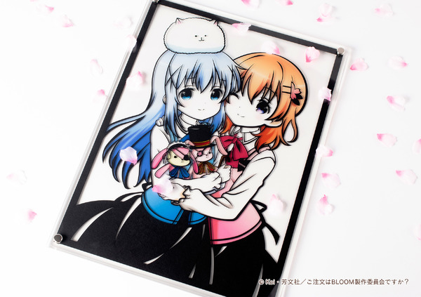 Kiritorie -キリトリエ-「【ご注文はうさぎですか？ BLOOM】ココア＆チノ『喫茶ラビットハウス ver.』」（C）Koi・芳文社／ご注文はBLOOM製作委員会ですか？