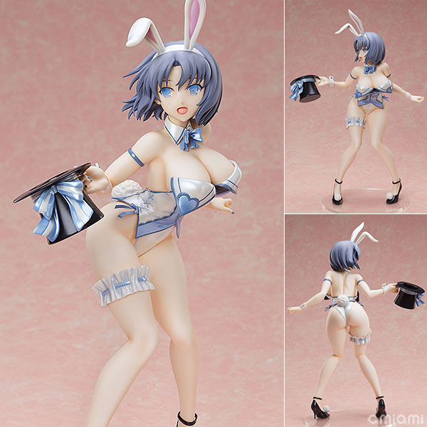 B-style シノビマスター 閃乱カグラ NEW LINK 雪泉 生足バニーVer. 1/4スケール 完成品フィギュア（C）Marvelous Inc.（C）HONEY PARADE GAMES Inc.