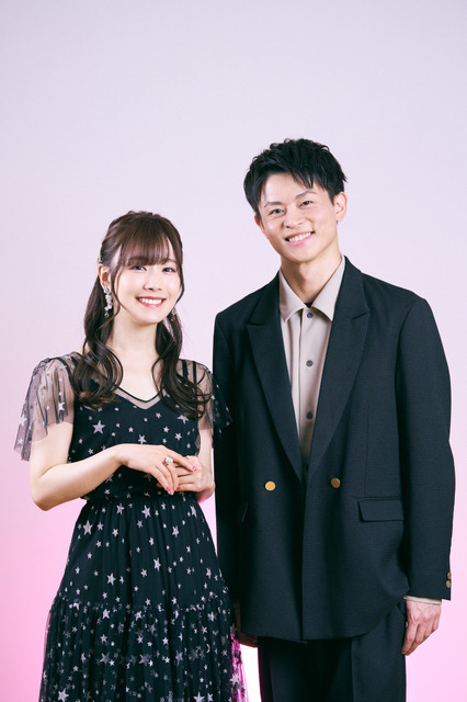 直田姫奈＆石毛翔弥