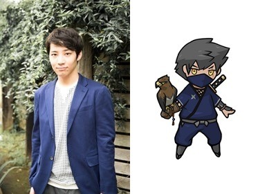 『クリプトニンジャ咲耶』ハヤテ：金子誠（C）CryptoAnime Labs/「クリプトニンジャ咲耶」製作委員会