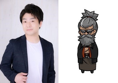 『クリプトニンジャ咲耶』岩爺：木下章嗣（C）CryptoAnime Labs/「クリプトニンジャ咲耶」製作委員会