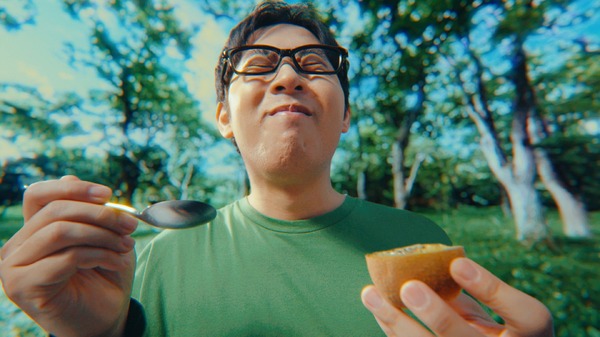 白井悠介出演CM ＧＲＥＥＮ ＤＡ･ＫＡ･ＲＡやさしい麦茶「やさしい麦茶、発芽大麦入りました。」篇