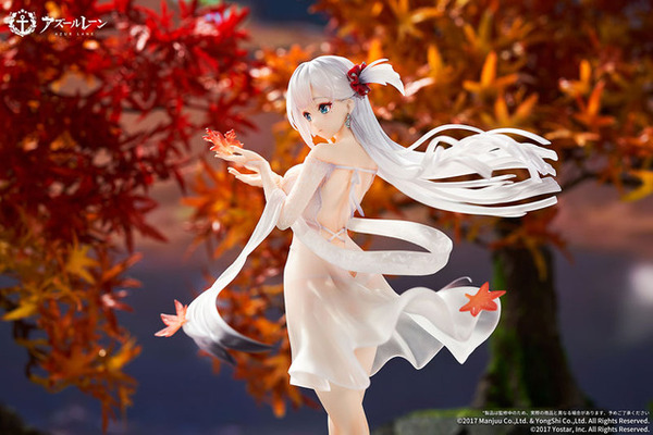「アズールレーン 翔鶴 風と舞う鶴Ver. 1/7スケール 完成品フィギュア」19,800円（税込）（C）2017 Manjuu Co.，Ltd. ＆ YongShi Co.，Ltd. All Rights Reserved.（C）2017 Yostar，Inc. All Rights Reserved.