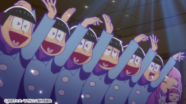 『おそ松さん～魂のたこ焼きパーティーと伝説のお泊り会～』本予告（C）赤塚不二夫／おそ松さん製作委員会