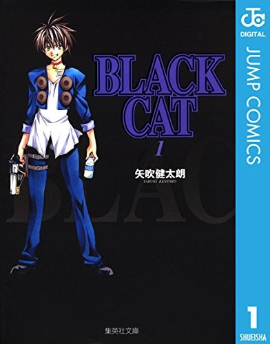 『BLACK CAT』著：矢吹健太朗（集英社）