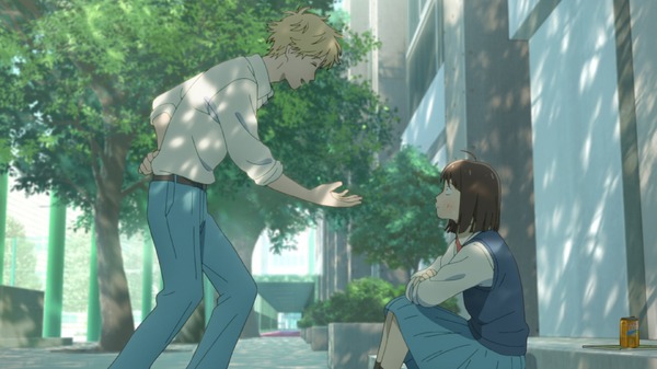 『スキップとローファー』第10話「バタバタ　ポロポロ」先行場面カット（C）高松美咲・講談社／「スキップとローファー」製作委員会