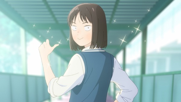 『スキップとローファー』第10話「バタバタ　ポロポロ」先行場面カット（C）高松美咲・講談社／「スキップとローファー」製作委員会