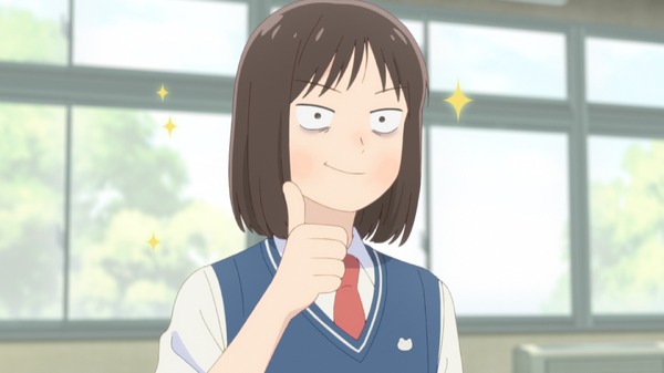 『スキップとローファー』第10話「バタバタ　ポロポロ」先行場面カット（C）高松美咲・講談社／「スキップとローファー」製作委員会