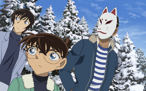 『名探偵コナン』第1086話「不吉な縁結び（後編）」先行場面カット（C）青山剛昌／小学館・読売テレビ・TMS 1996