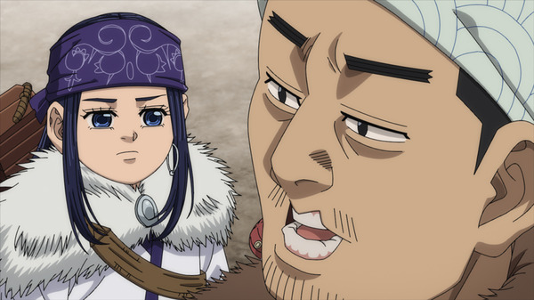 『ゴールデンカムイ』第四十七話「蒸気船」（C）野田サトル／集英社・ゴールデンカムイ製作委員会