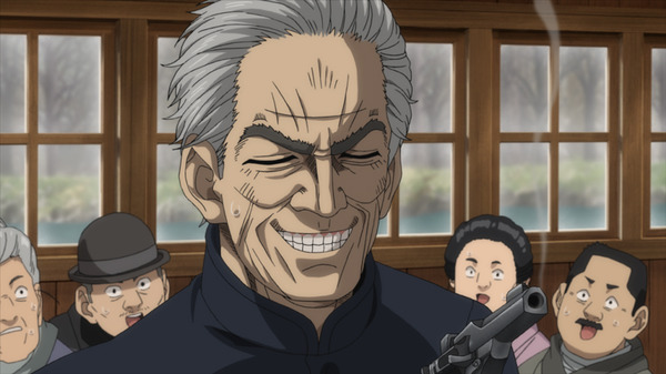 『ゴールデンカムイ』第四十七話「蒸気船」（C）野田サトル／集英社・ゴールデンカムイ製作委員会