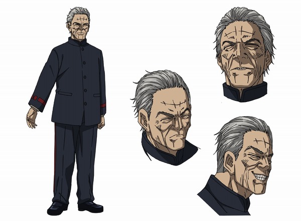 『ゴールデンカムイ』第四期 野沢仁平治(CV.小山力也)（C）野田サトル／集英社・ゴールデンカムイ製作委員会