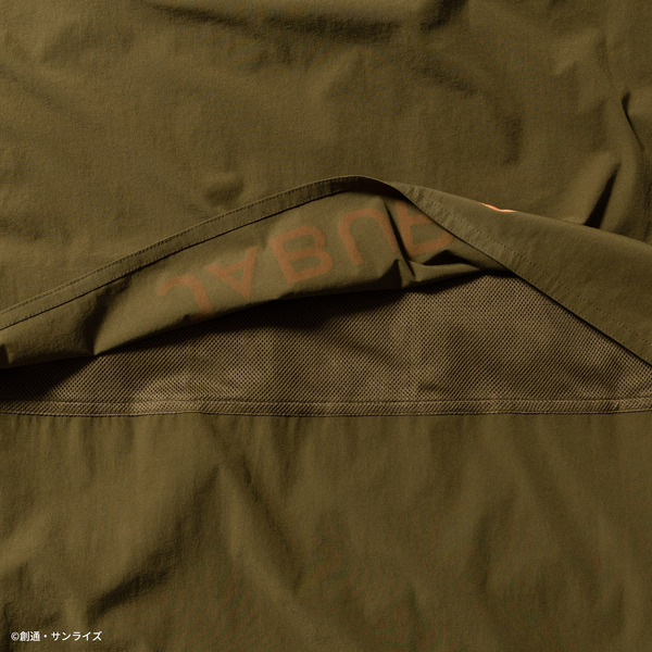 「STRICT-G JABURO『機動戦士ガンダム』フィールドオープンカラーシャツ」11,880円（税込／送料・手数料別途）（C）創通・サンライズ